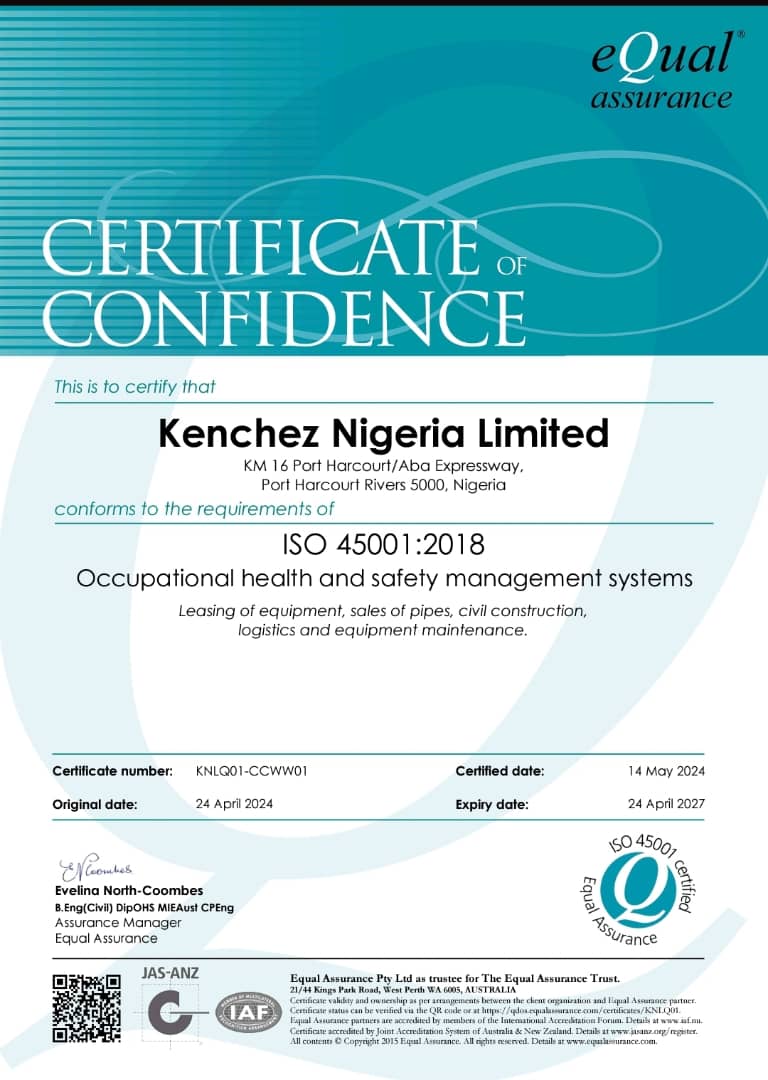 ISO 45001:2018